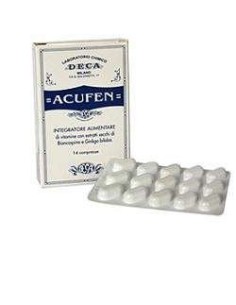 Acufen Integratore 14 Compresse - Benessere Quotidiano